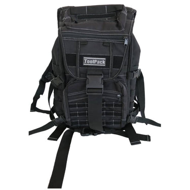 Toolpack Multifunktionaler Rucksack Budge Schwarz 30×22×50 cm 360.106